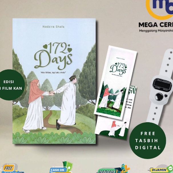 (JZ☑.11♥> Buku Novel 172 Days Penulis Zirakekinian