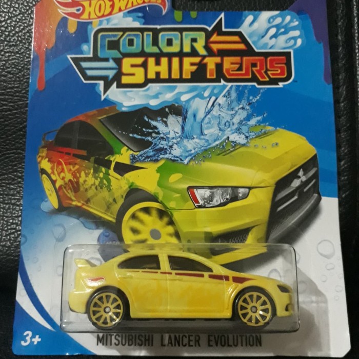 Hot Wheels Hotwheels Color Shifters Mitsubishi Lancer Evolution 2