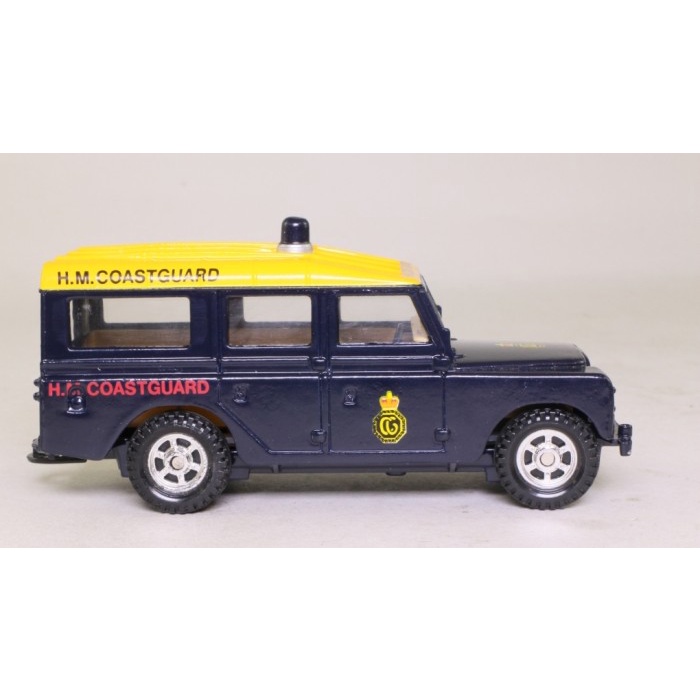 HOT SALE CORGI CLASSICS: NO.91935 LAND-ROVER SERIES 3 STATION WAGON HM COASTGRD TERMURAH