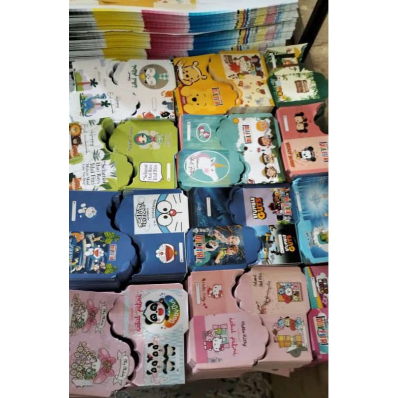 

Ready.. (1000lembar) Amplop lebaran hvs size sedang AFK