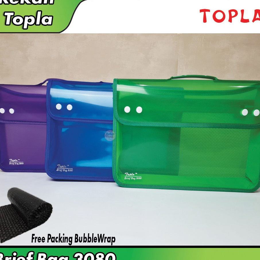 

[UD➸/P☑] Tas Map / Tas Plastik Kancing / Tas Dokumen / Tas Plastik Kancing / Tas Sekolah / Tas Les / Tas Kancing Dua / Tas Biru /Topla/ banyak diiminati.!