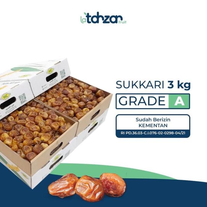 

KURMA SUKARI DUS KURMA BASAH / KURMA RAJA 3 KG OLEH-OLEH HAJI DAN FITRARAMADAN66