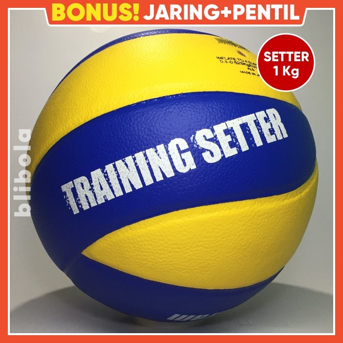 Terlaris Bola Setter 1Kg / Bola Voli Setter