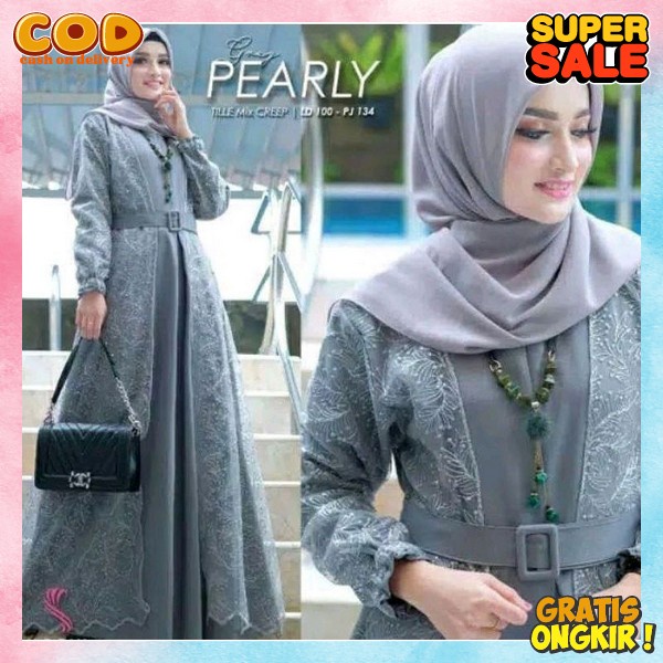 Baju Muslimah Syari Bsju Muslim Murah Import Dres Remaja Kondangan Pesta Dress Wanit Murah Dress Max