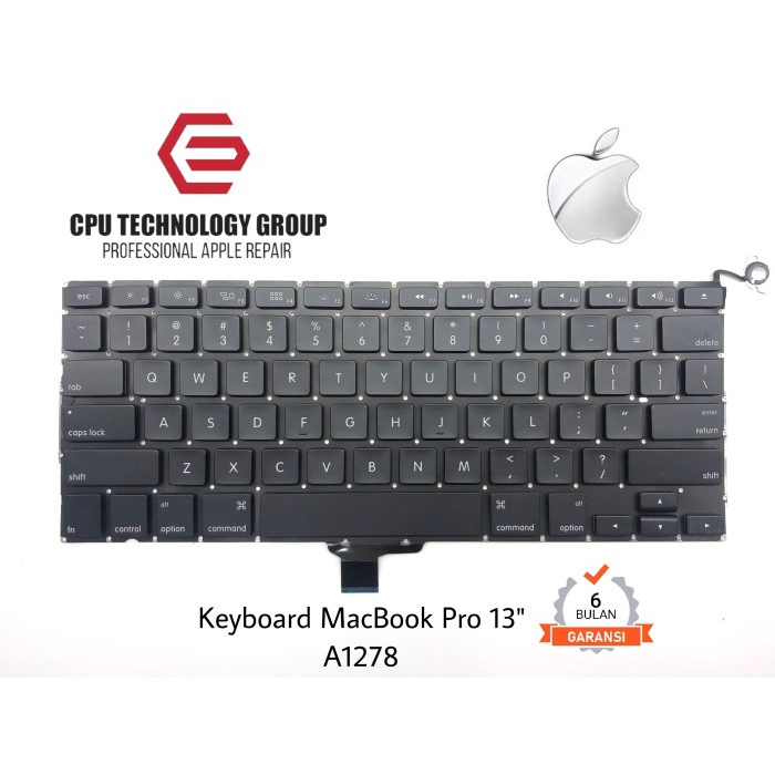 Bestseller Keyboard Macbook Pro 13" A1278