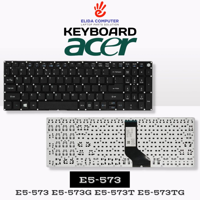 Keyboard Acer Aspire 3 A315-21 A315-41 A315-31 A315-51 A315-53