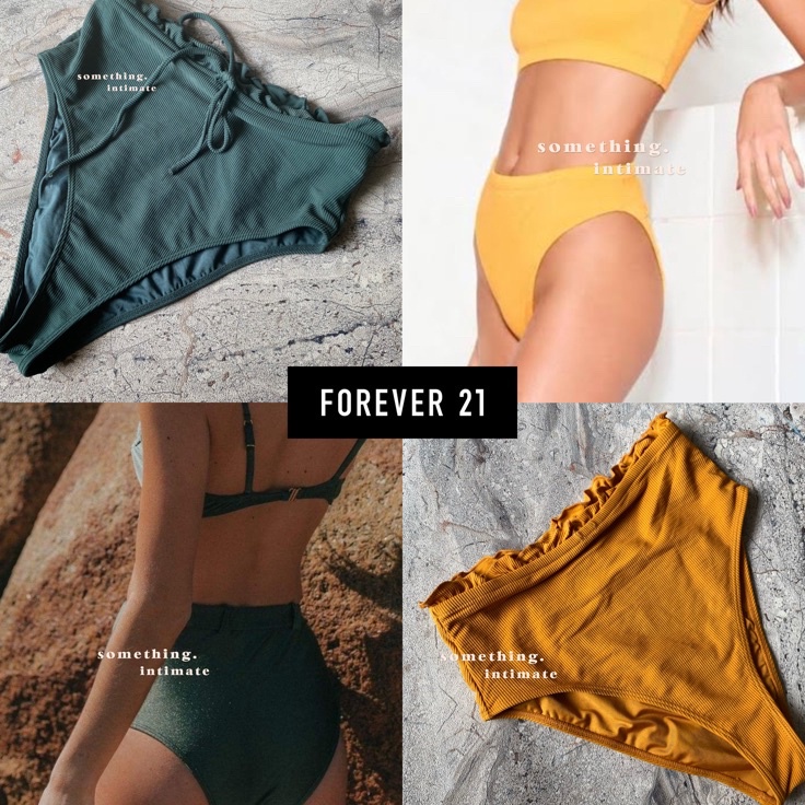 Laris H&M Highwaisted Bikini Bottoms  / HW Bikini Bottom Panty Underwear Swimsuit Highwaist Bikini T