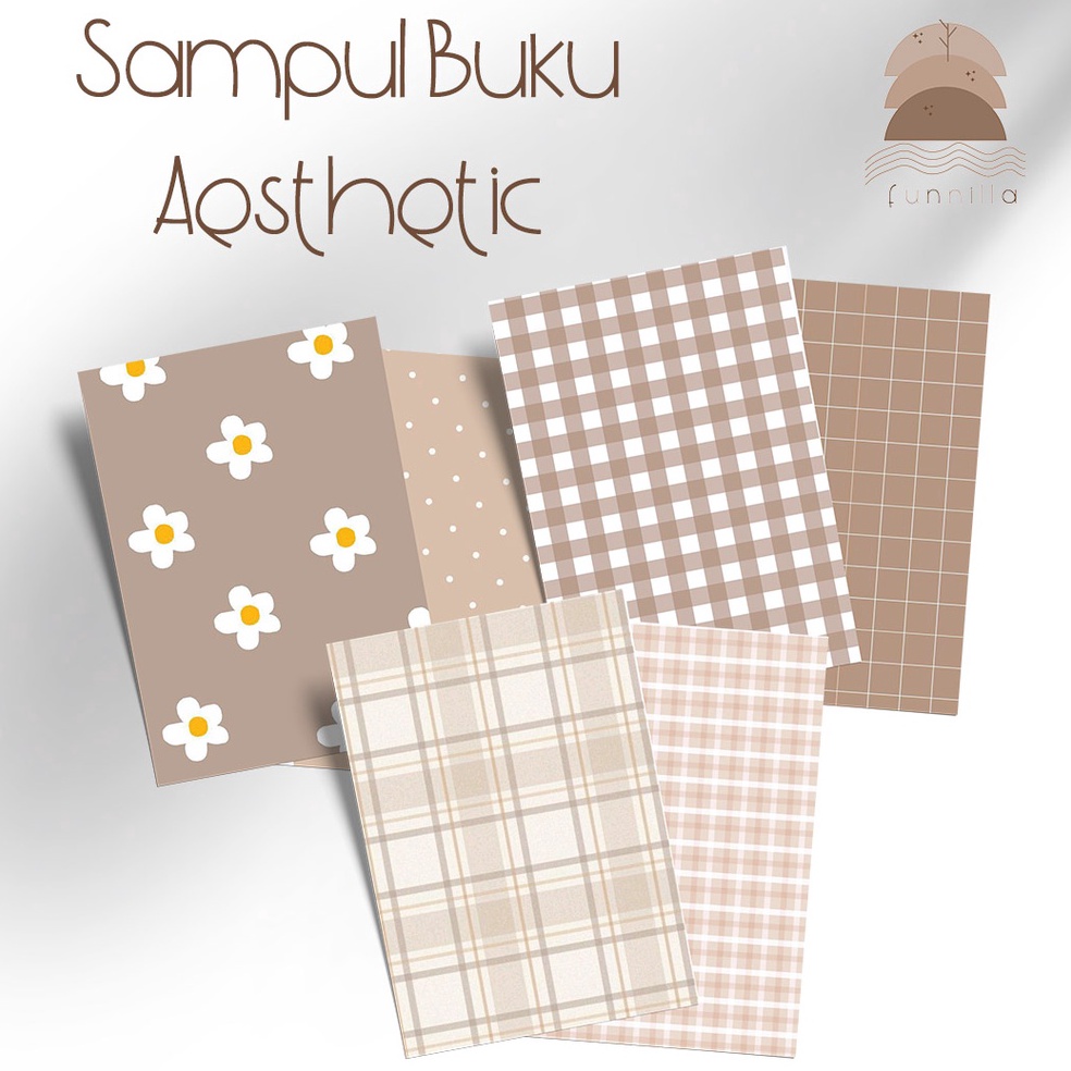 

Big Discount funnilla.co | Sampul Buku | Sampul Buku Aesthetic | Cover Buku | A5 B5 | Brown Coklat Musim Promo