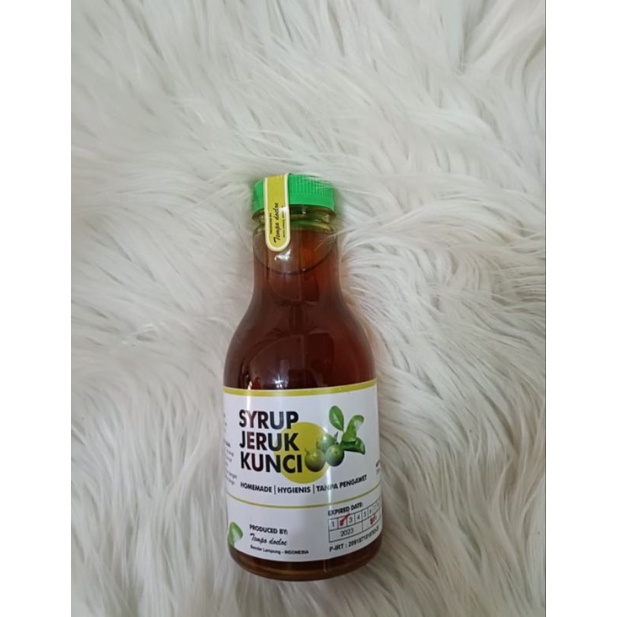 

Syrup Jeruk Kunci 250ml