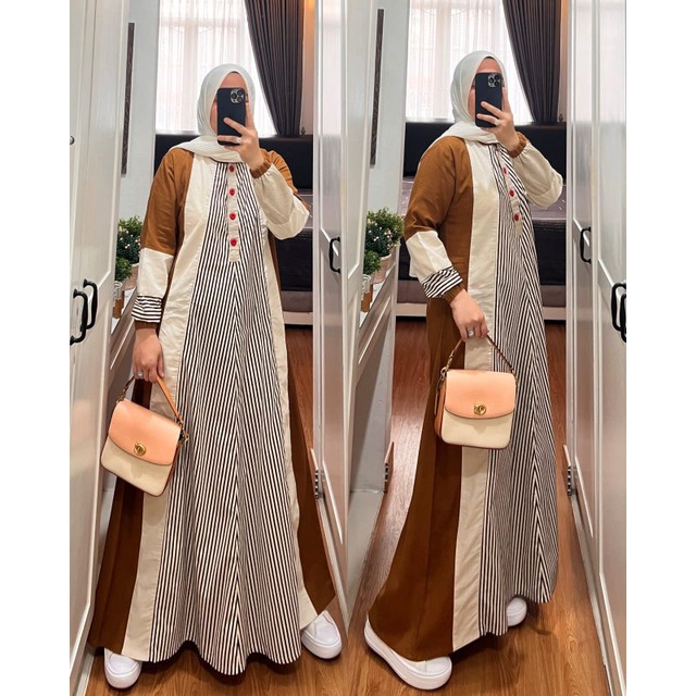 gamis syaina by semut ORI terbaru dan bestseller