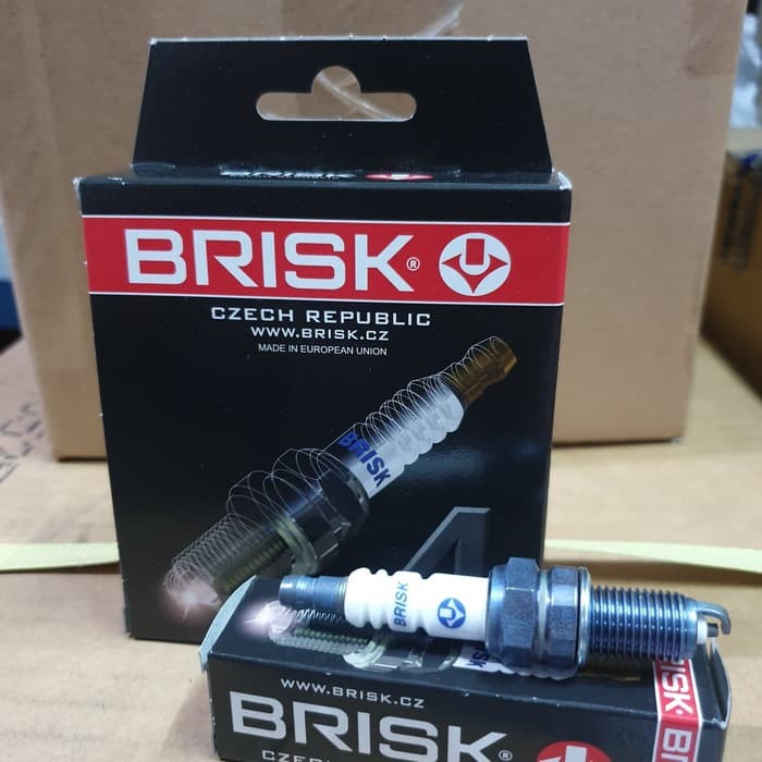 Busi Brisk Daihatsu Sirion/Busi Daihatsu Sirion/Busi Racing Brisk Kode Dt 043