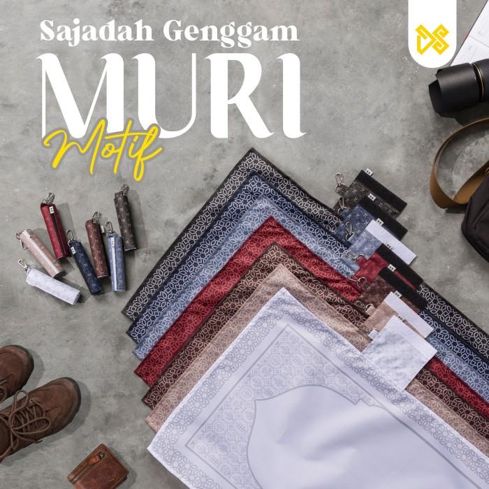 DYAH SUMINAR - SAJADAH GENGGAM TRAVELING MURI MOTIF