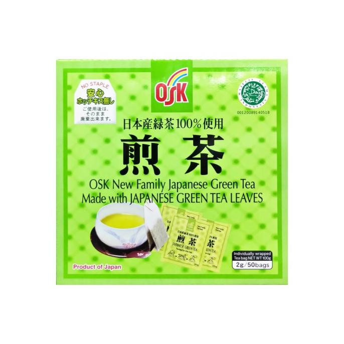 

Teh Hijau Green Tea Jepang / OSK Japanese Green Tea