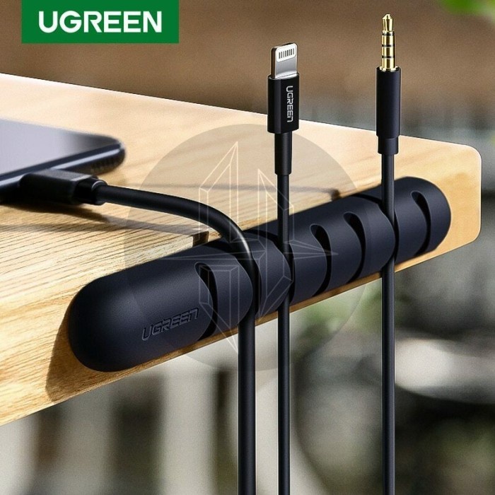 

Terlaris Ugreen 50320 Kabel Klip Desktop Holder Cable Organizer Clip Management