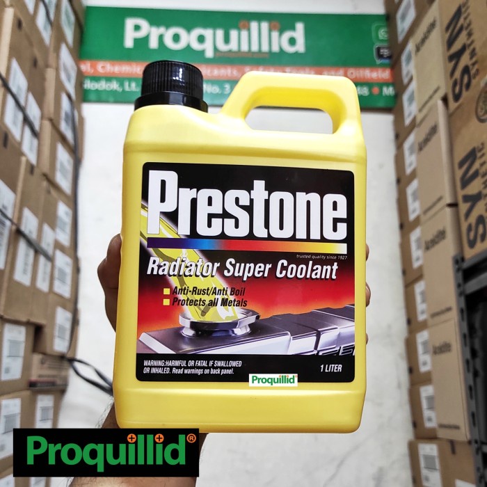 Prestone Cairan Coolant Radiator Super Coolant Concentrate Mobil 1L