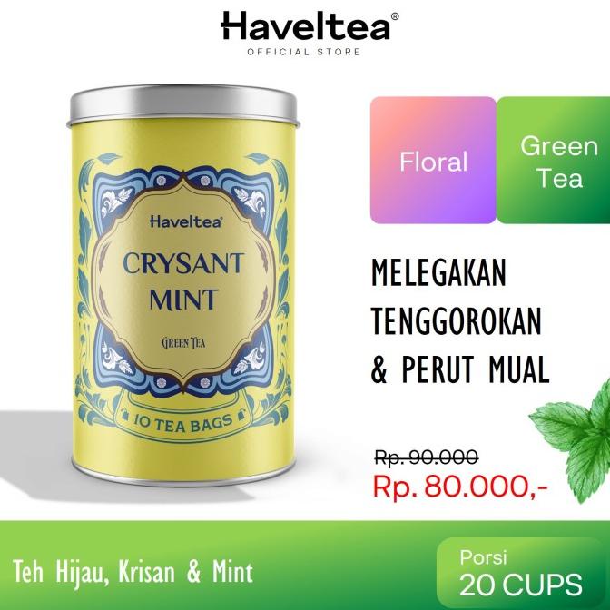 

CRYSANT | Big Tin | Haveltea | Floral Tea | Chrysanthemum &