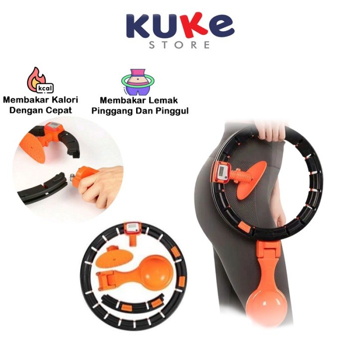 Terlaris Kuke Smart Hula Hoop / Hula Hoop Ring / Hula Hoop