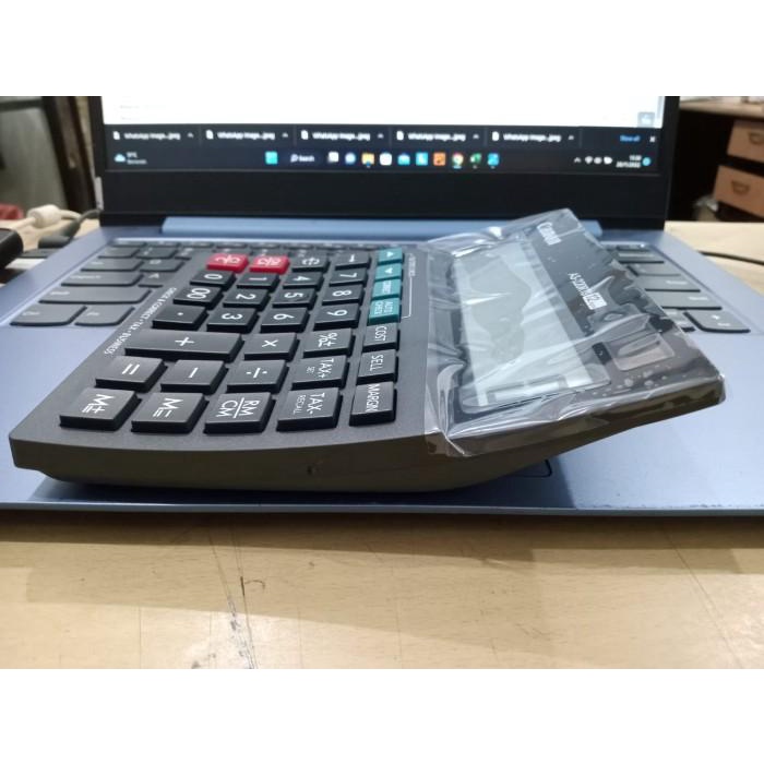 

Kalkulator Canon 12 Digit As-220Rts