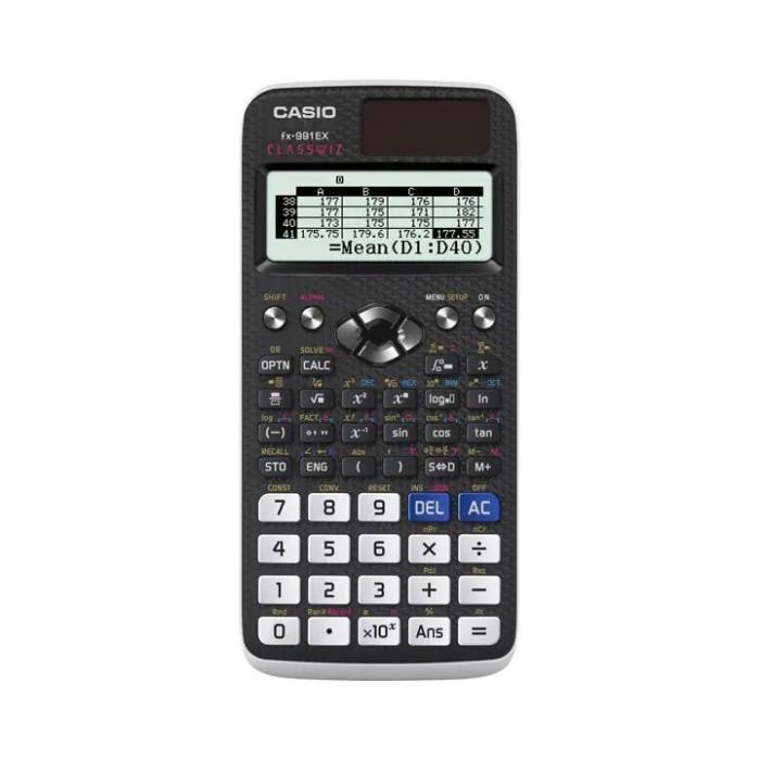 

Kalkulator Ilmiah Casio Fx-991Ex Calculator Scientific 991 Ex