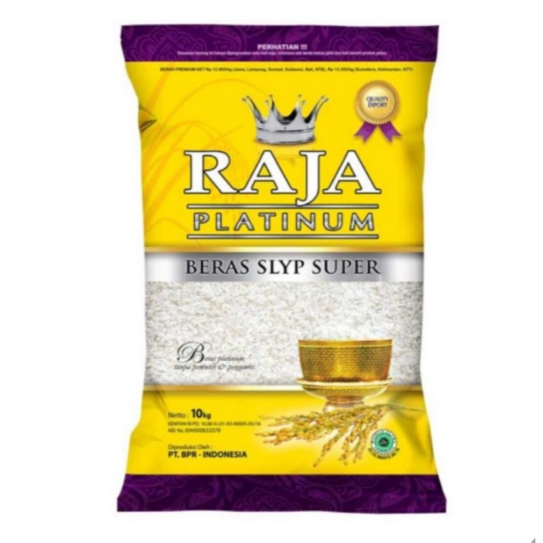 

Beras Raja Platinum 5kg - 10kg