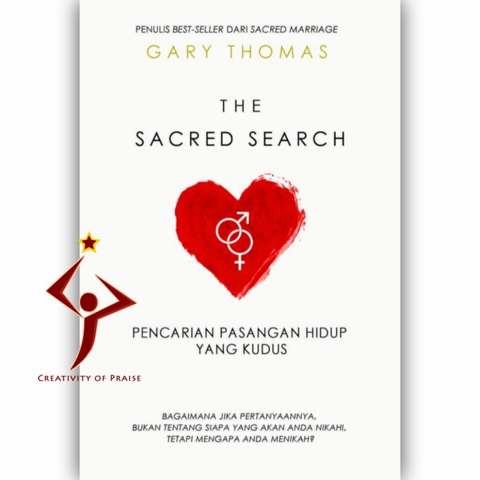 BUKU SACRED SEARCH (GARY THOMAS)