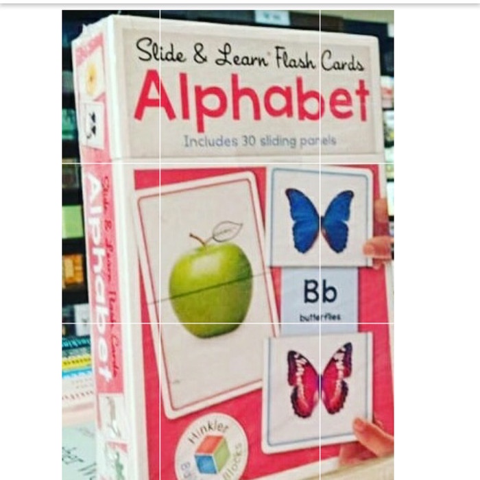 Slide & Learn Flashcard Alphabet