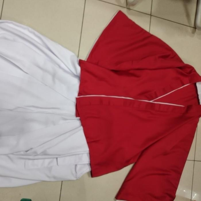 TERLARIS - HIMURA KENSHIN KIMONO / YUKATA SAMURAI X COSTUME COSPLAY