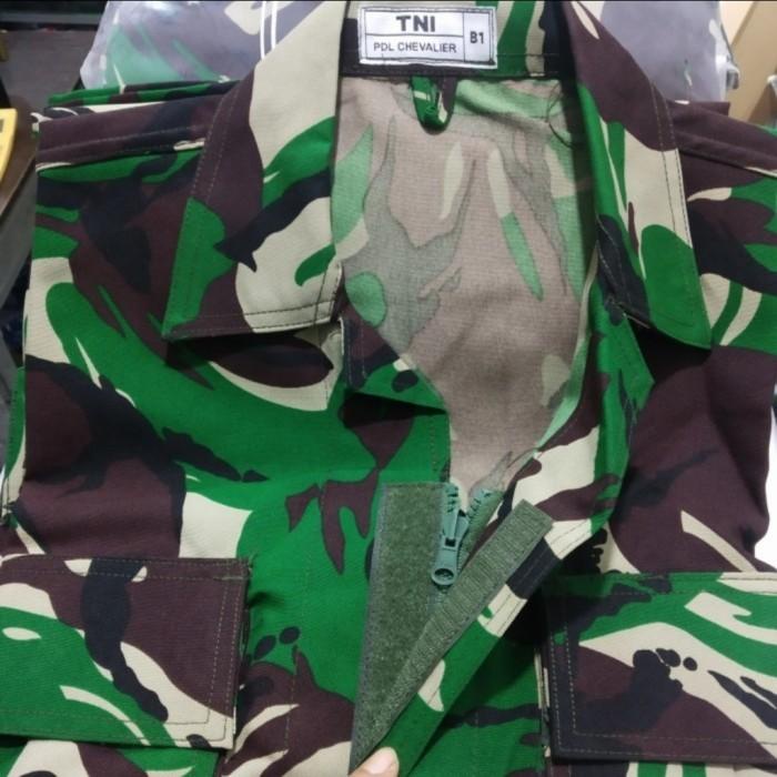 TERLARIS - BAJU PDL TACTICAL VELBED CHEVALIER RESLETING ATAU LAPIS FURING