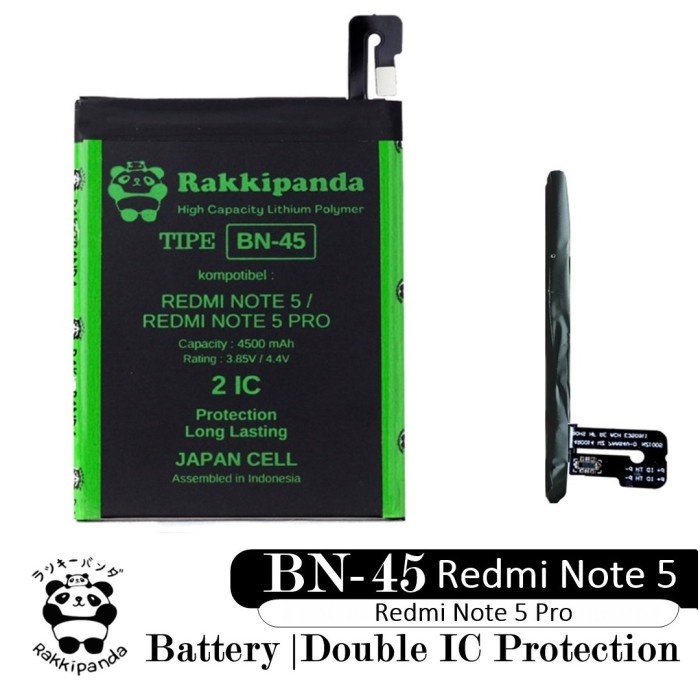 Xiaomi Redmi Note 5 Redmi Note 5 Pro Bn45 Double Ic Protec
