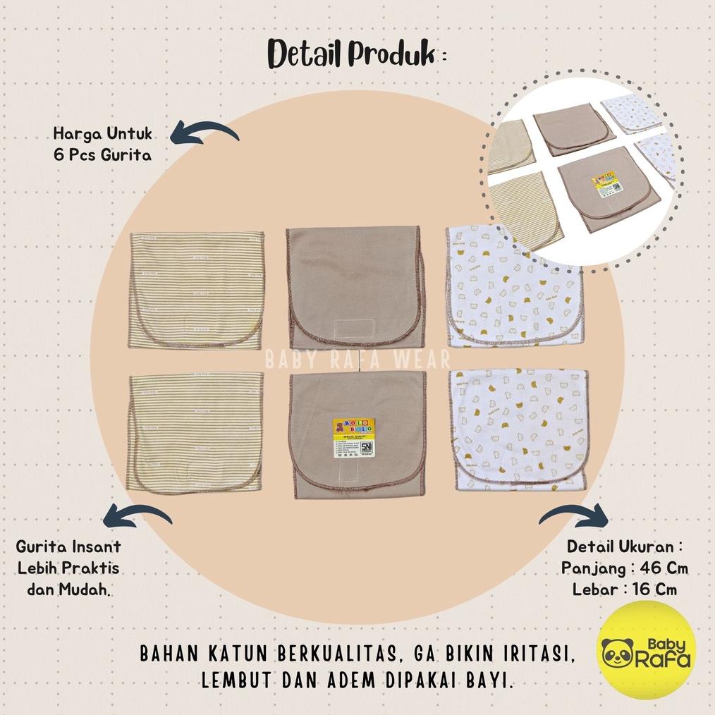 Baru Update Serian Coklat Susu - 6 Pcs Gurita Perekat Bayi Coklat Susu Series Merk Sni Bolo - Bolo /