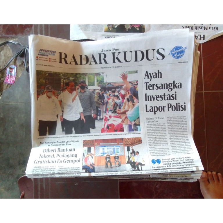 Pasti Tertarik KORAN BEKAS KILOAN RAPI BERSIH DAN UTUH / KORAN BEKAS / KERTAS BEKAS KILOAN / KORAN B