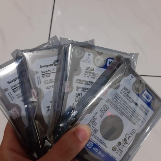 Harddisk Laptop 500Gb