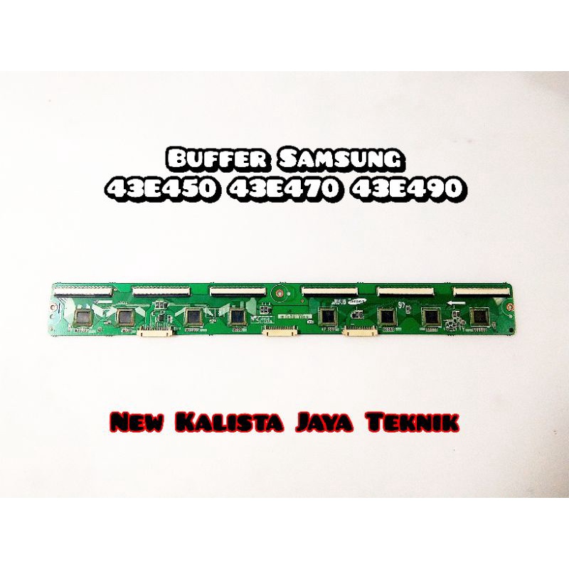 BUFFER TV SAMSUNG 43E470 BUFFER SAMSUNG 43E470 MODUL BUFFER TV PLASMA SAMSUNG 43E470 ORIGINAL 43EH L