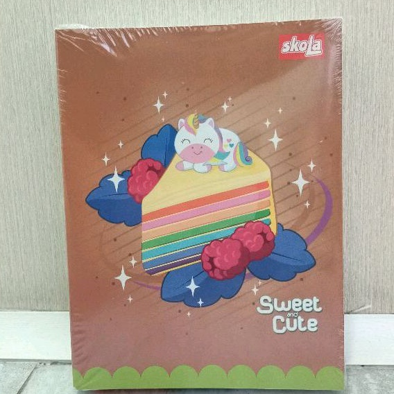 

iivt -77 Buku Tulis Skola 38 Lembar / Buku Tulis Skola Per Pack Discount