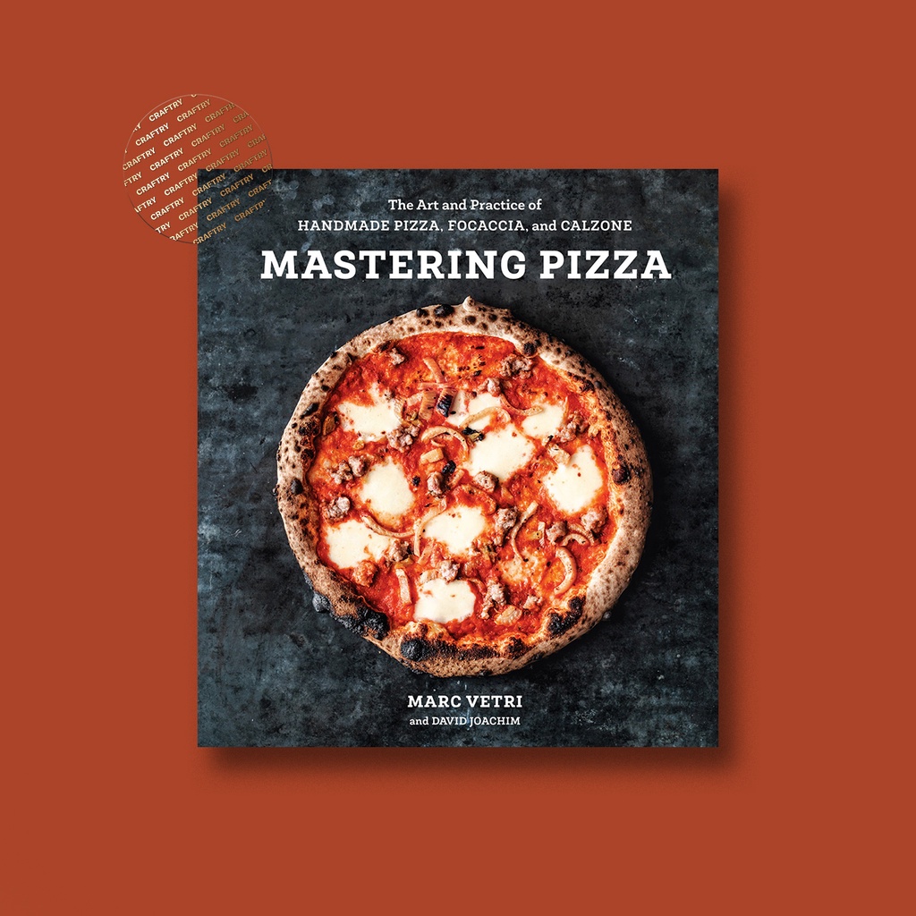 

Mastering Pizza - The Art and Practice of H - Marc Vetri