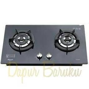Kompor Tanam Gas Rinnai Rb 2Gh C(Bk)