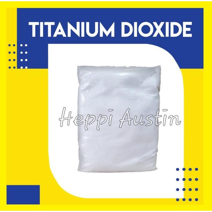 

ech01 Titanium Dioxide Pemutih Makanan Tio2 Food Grade 1 KG