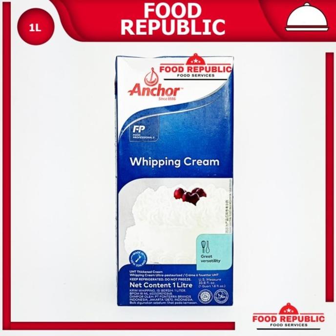 

jen Whipping Cream Anchor 1 LTR Best Price