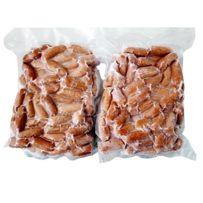 

jen SOSIS SAPI 1 KG - BEEF SAUSAGE BREAKFAST SMALL SIZE HALAL