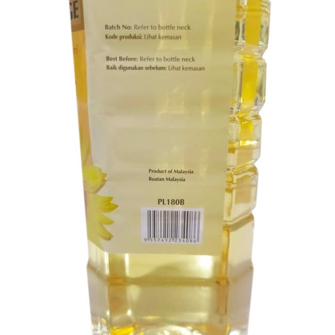

jen SUNFLOWER OIL GOLDEN BRIDGE 1 LTR - MINYAK BIJI BUNGA MATAHARI HALAL