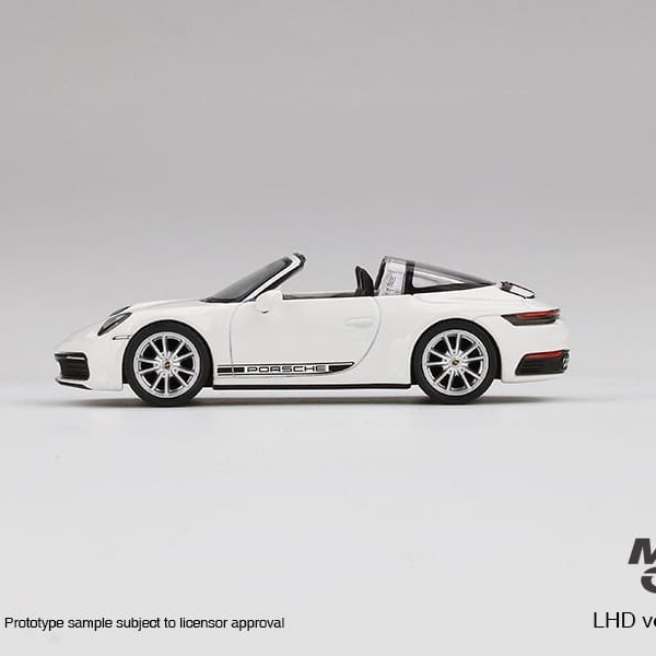 HOT SALE DIECAST MINIGT MOBIL PORSCHE 912 TARGA 4S TERBARU