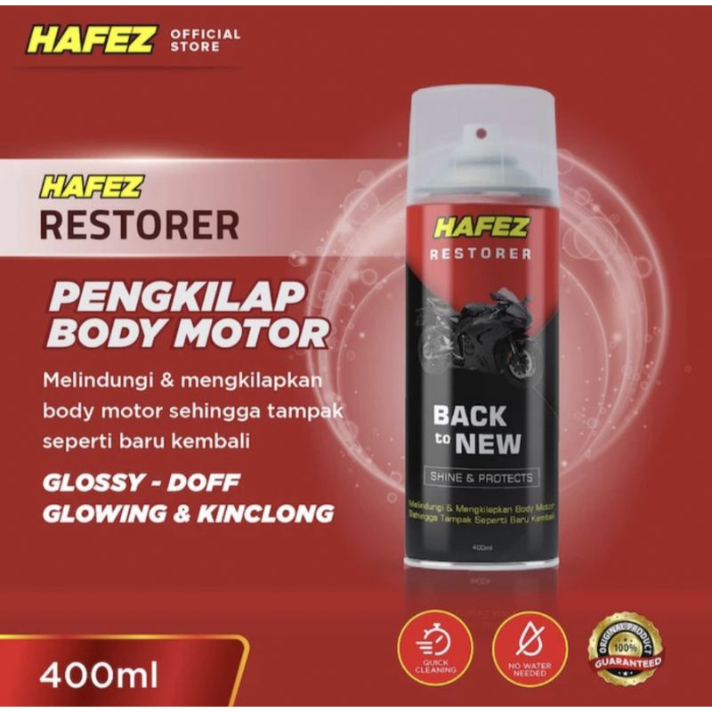 HAFEZ RESTORER PENGKILAP body motor