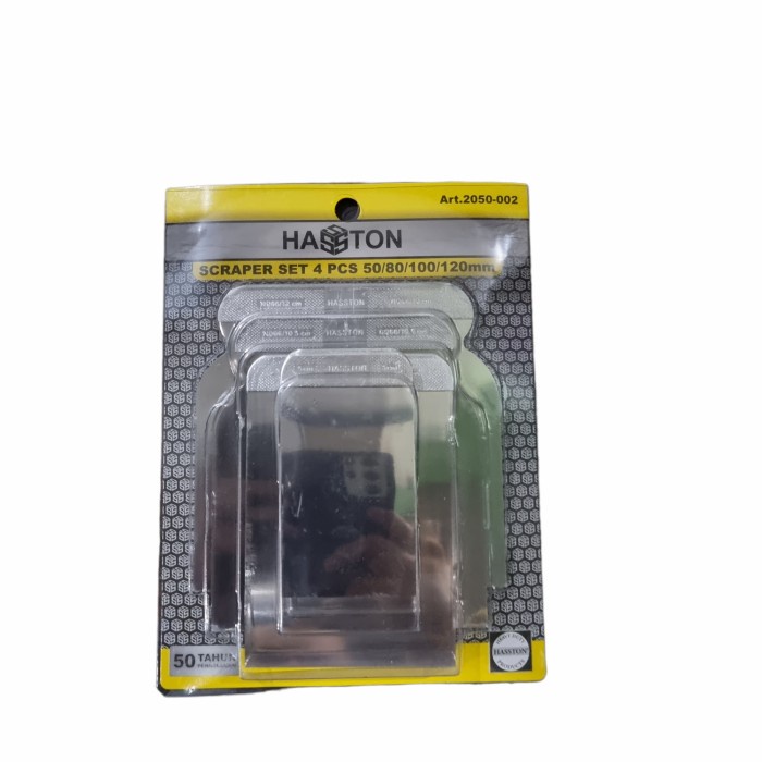 

Terlaris Hasston 2050-002 Scraper Set Kape Set