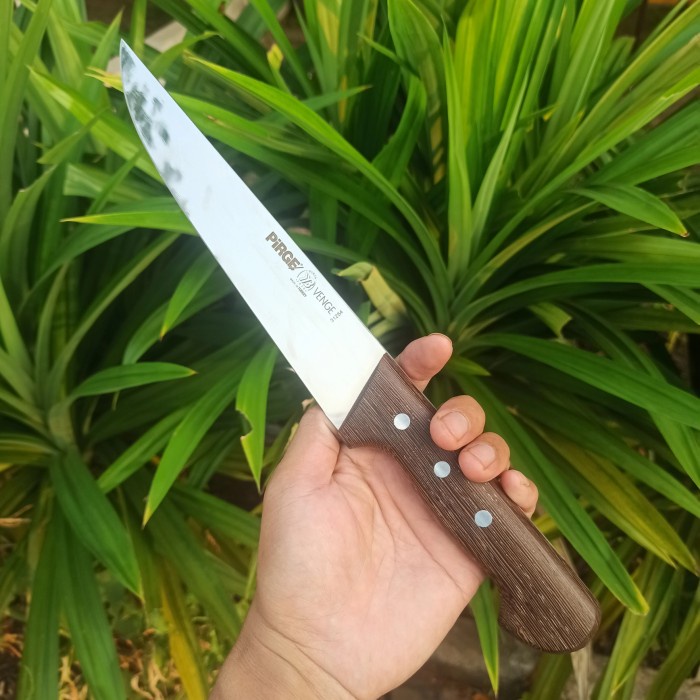 

Terlaris Pisau Sembelih Pirge Venge 21Cm Bilah Miror Original Turki