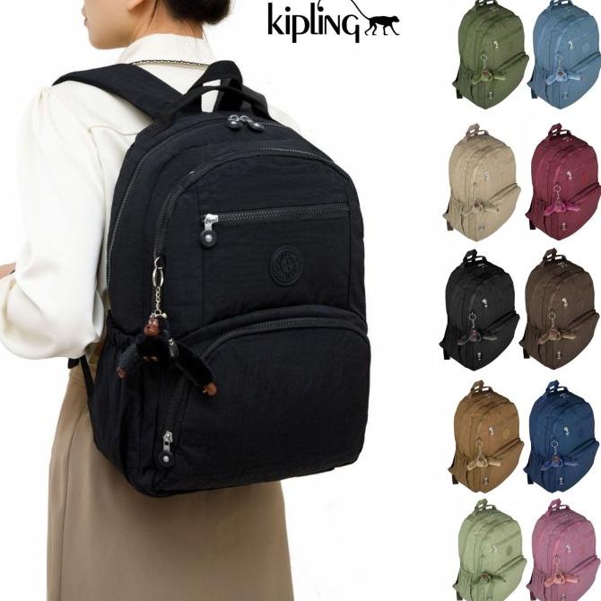 Tas Ransel Kipling Ukuran Besar - Tas Laptop Backpack Sekolah