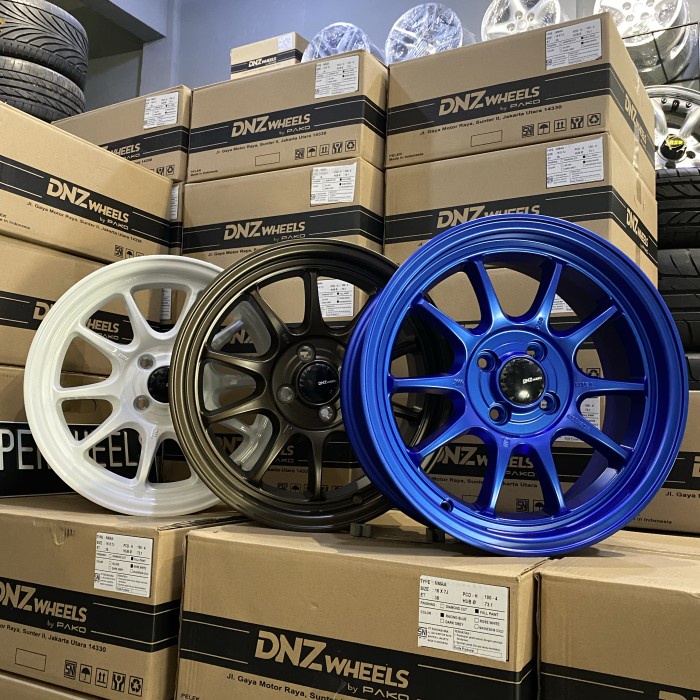 Terlaris Dnz Wheels