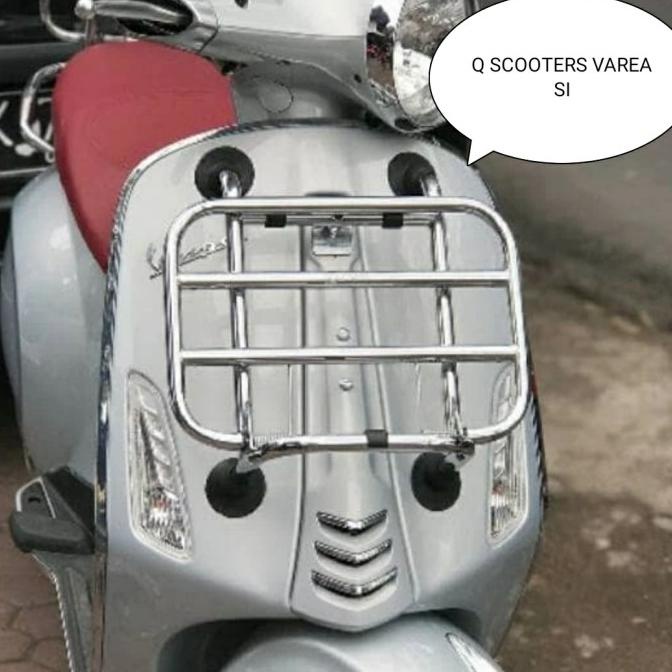 <<<<<] front bumper/front rack/rak depan vespa primavera&sprint....