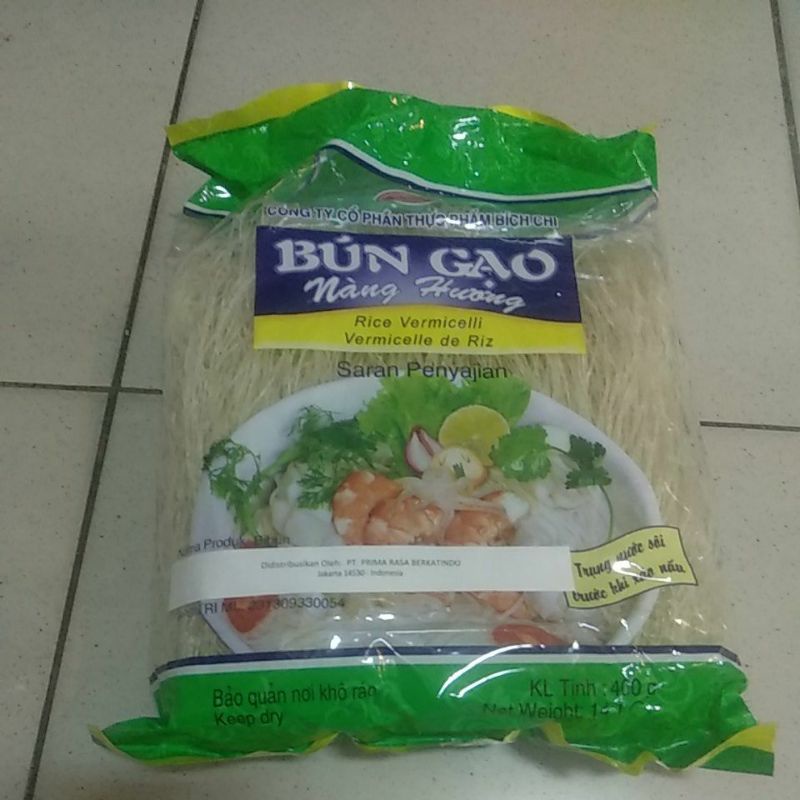 

Bun Gao Bihun Beras Vietnam 0,8mm 400g