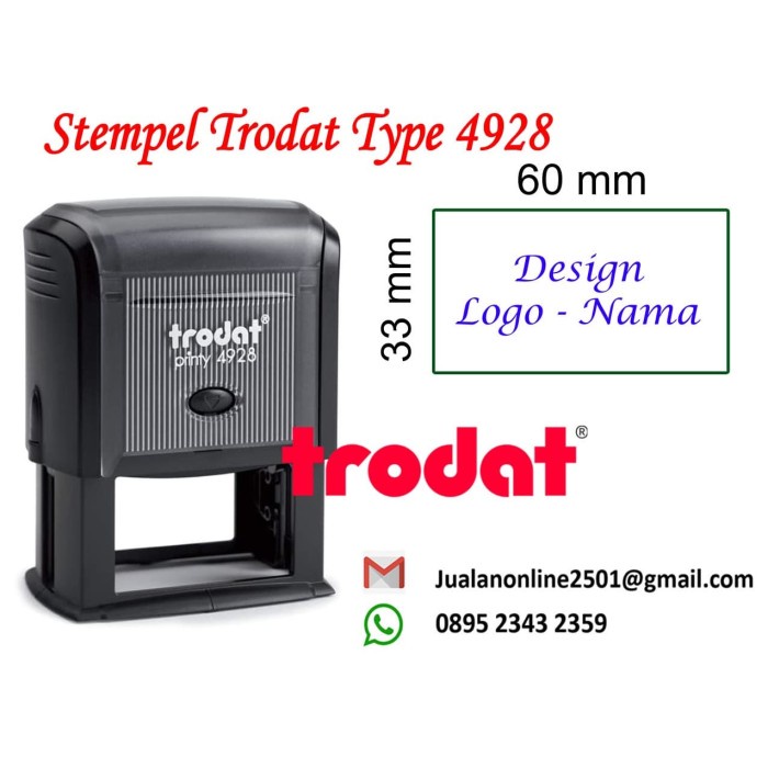 

Bestseller Stempel Trodat Type 4928