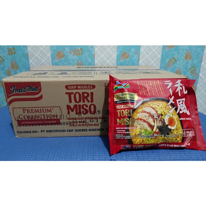 

indomie japanese ramen premium collection 1 karton isi 20 pcs